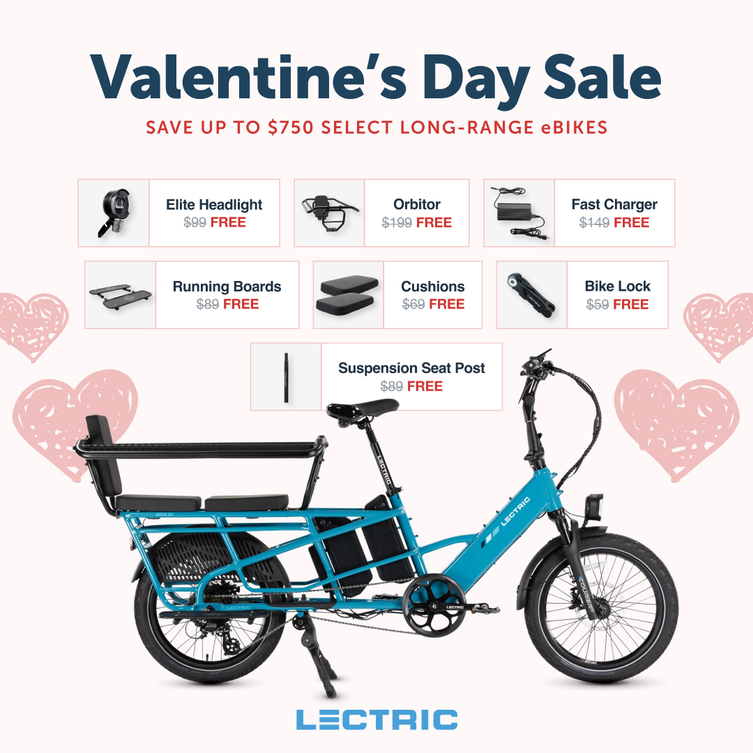Lectric eBikes Facebook ad