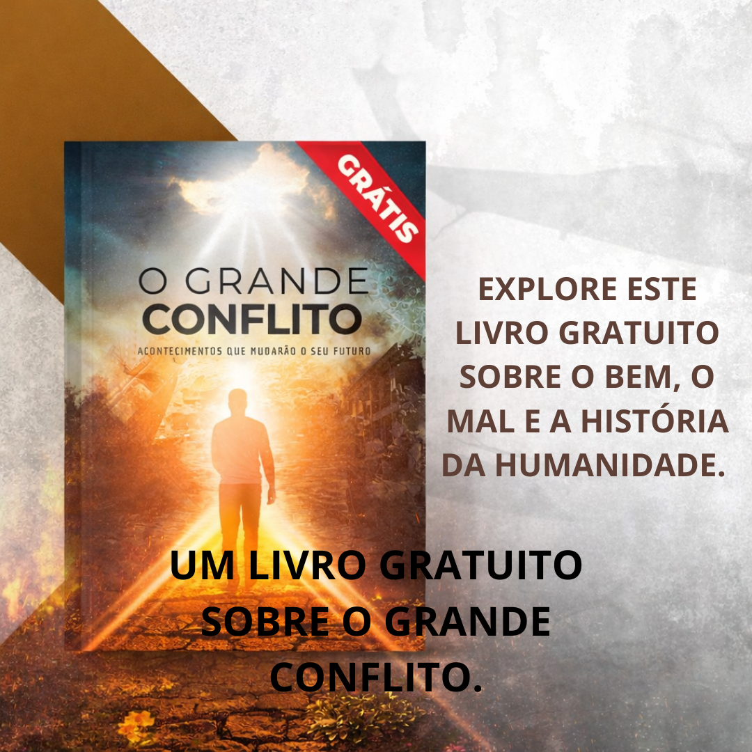O Grande Conflito Facebook ad: Receba o seu eBook GRÁTIS agora.