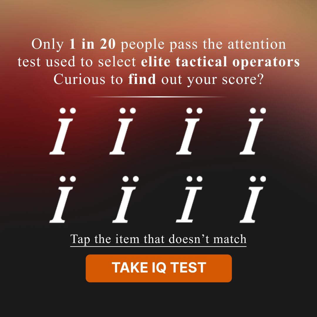 My IQ Facebook ad