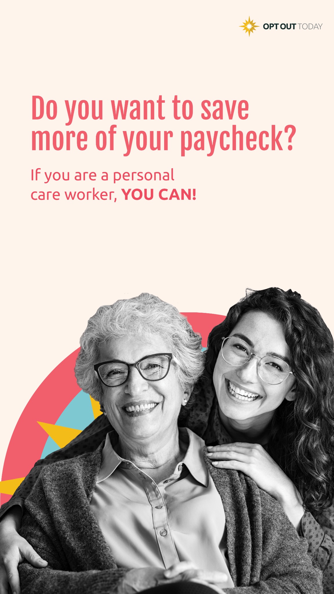 Opt Out Today Facebook ad