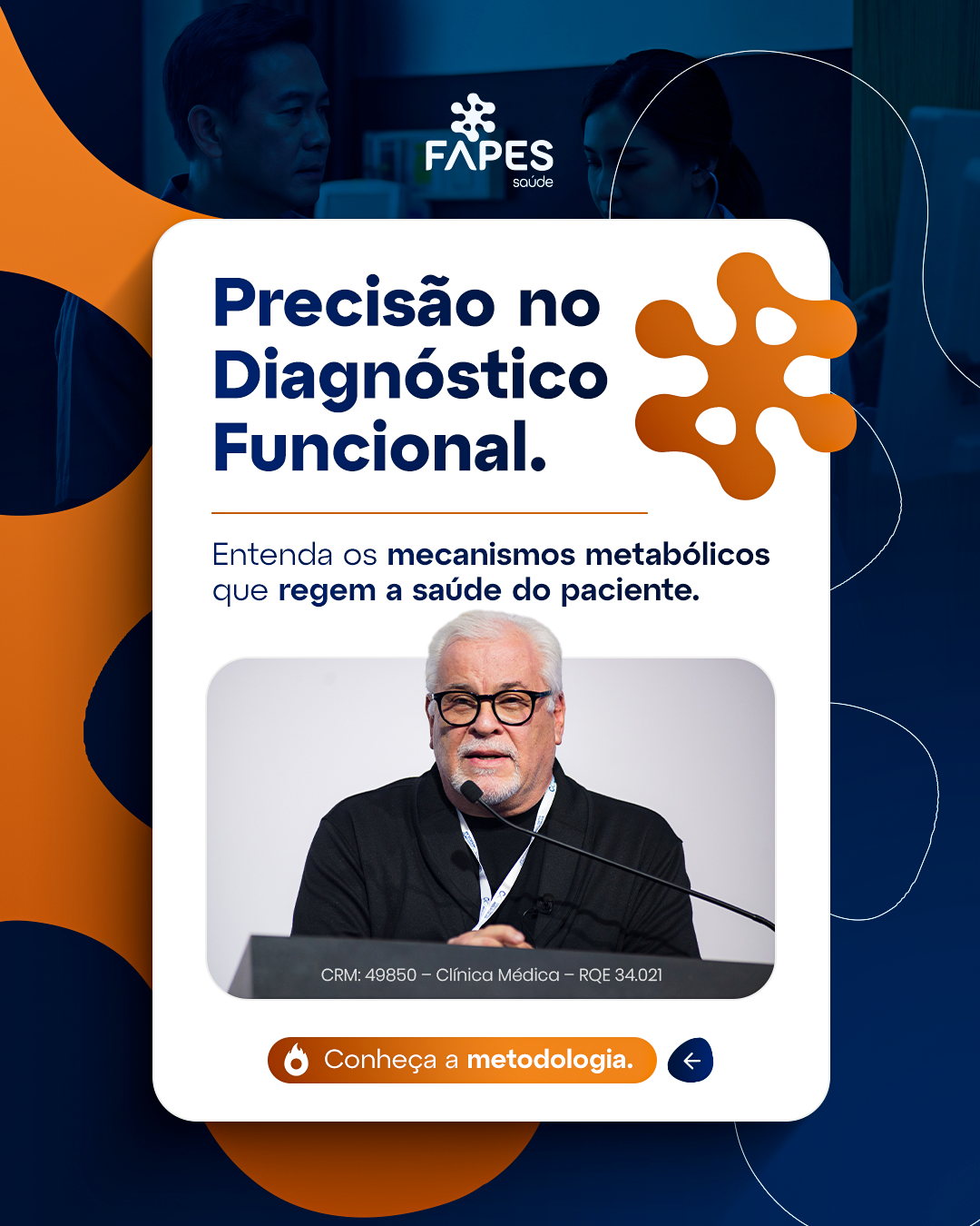 FAPES SAÚDE Facebook ad from Mar 31, 2026