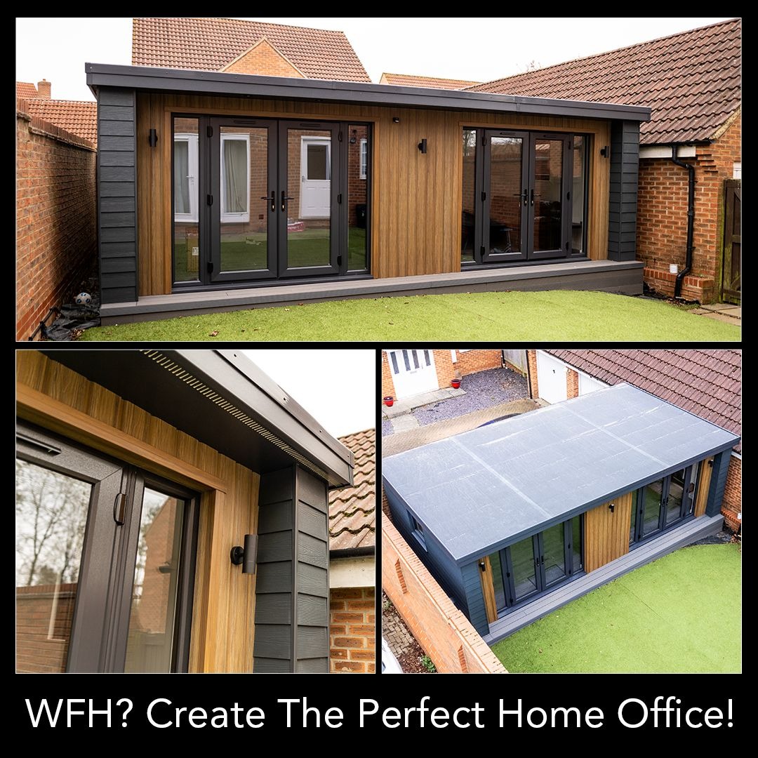 Haon Garden Rooms Facebook ad: Stunning, Bespoke Garden Escapes!