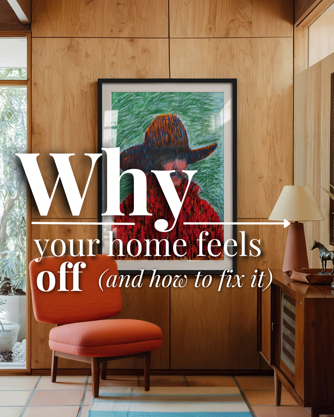 Head West Studio Facebook ad: Say goodbye to boring walls with pieces that…