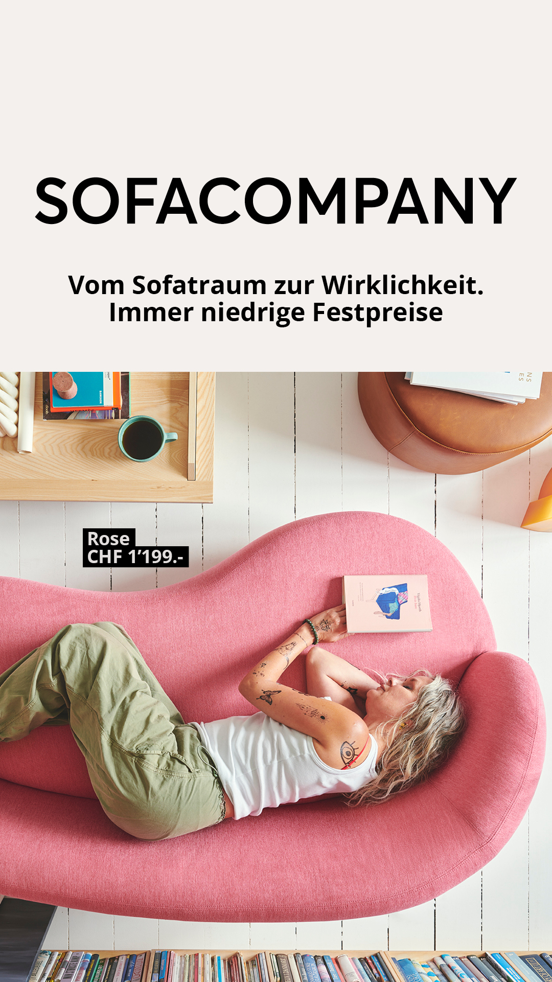 Sofacompany Facebook ad