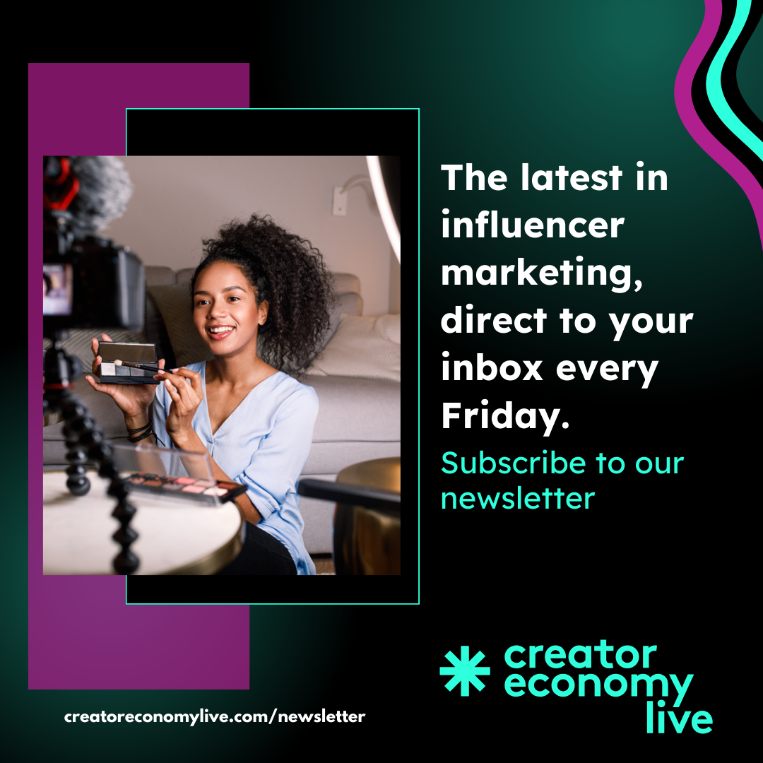 Creator Economy Live Facebook ad
