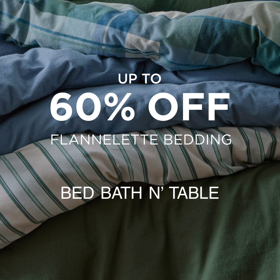 Bed Bath N' Table Facebook ad