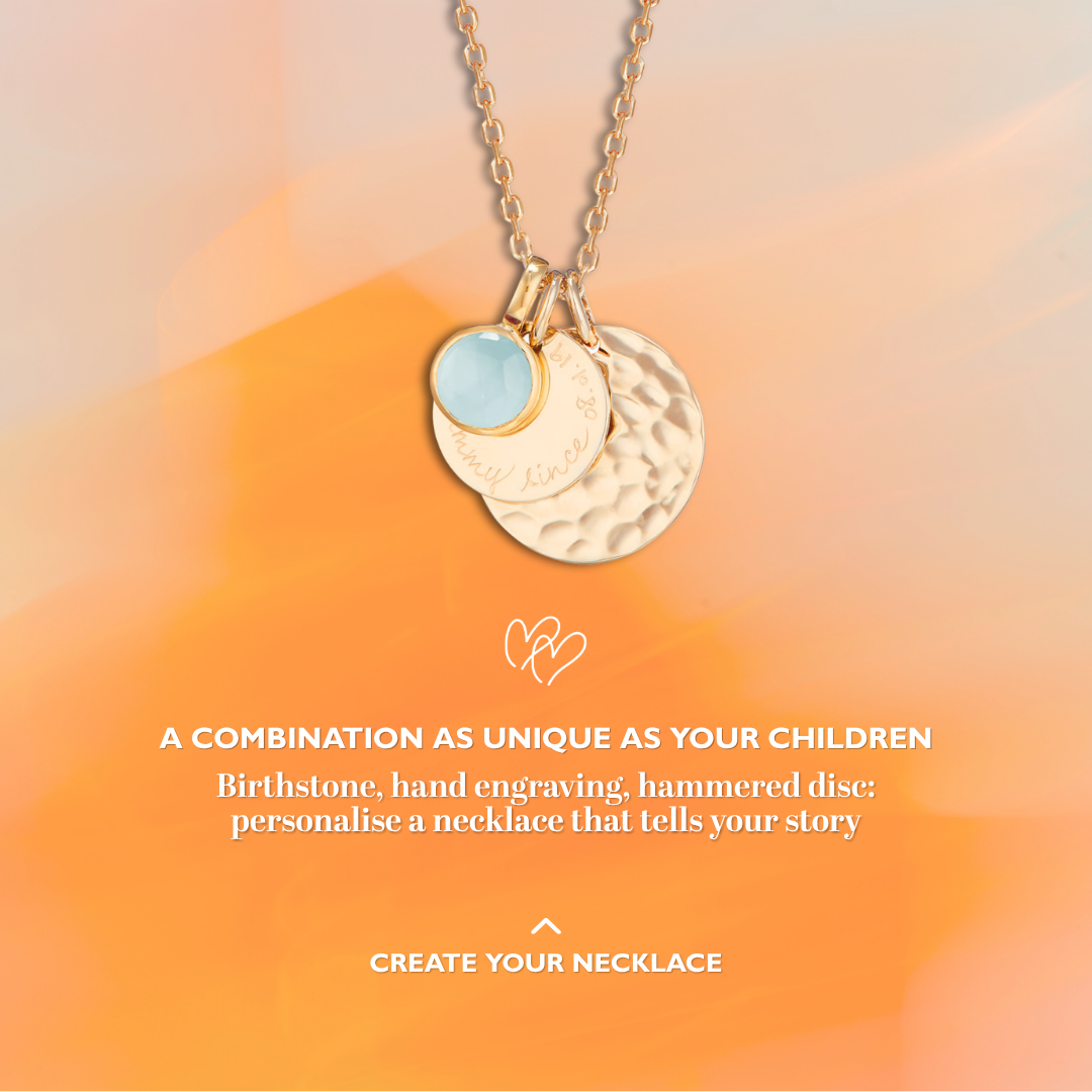 Merci Maman - Personalised Gifts Facebook ad: -10% when you sign up to our newsletter!