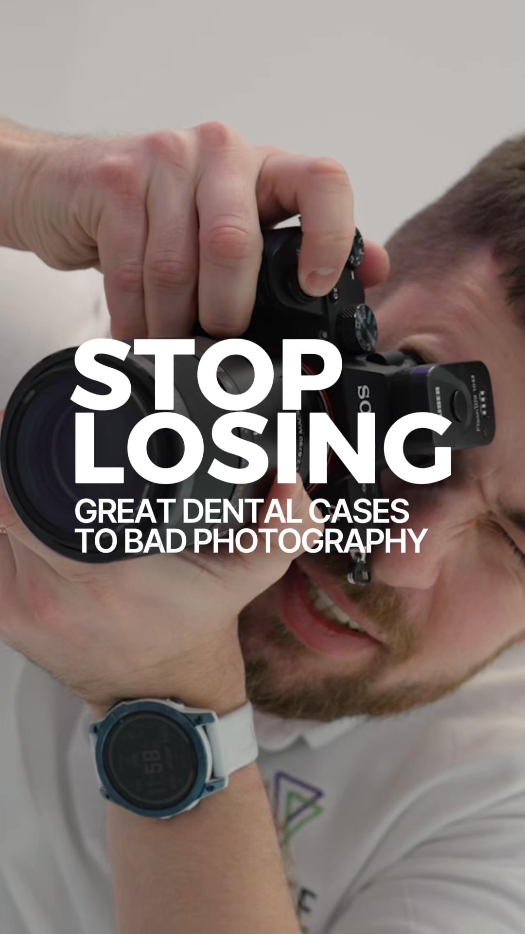 Dr. Volodymyr Kachmar Facebook ad: Clinical Photography in 8 Days