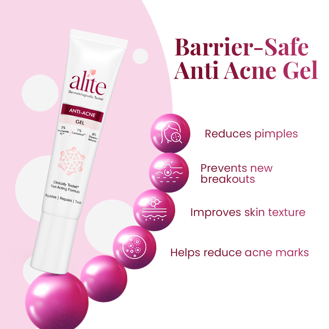Anushka Sen Facebook ad: Stop Acne at the Source