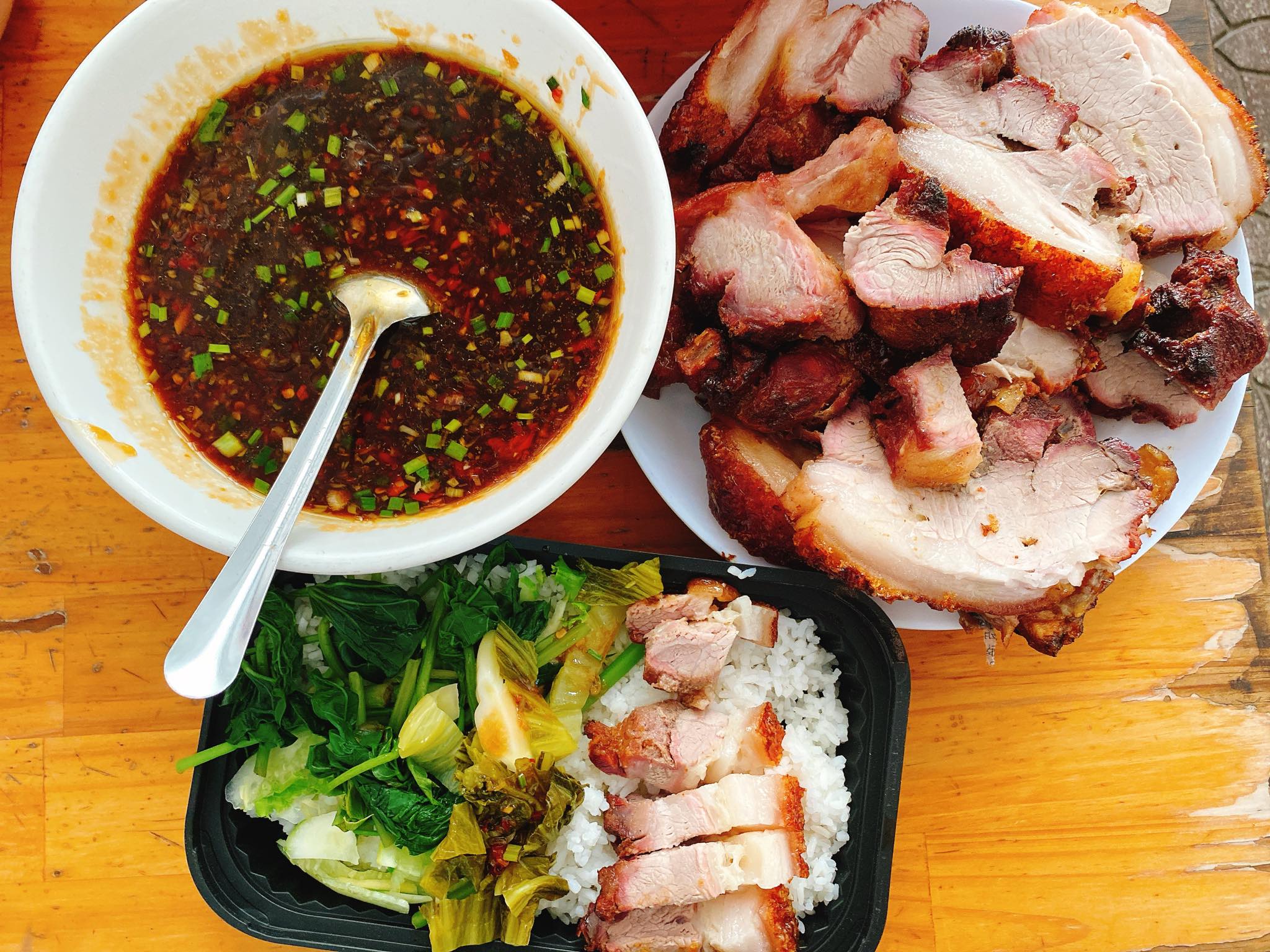Cơm Trưa BaDuy - Cơm Heo Quay Facebook ad: MENU CƠM CHAY MẶN VĂN PHÒNG BADUY TP.CAO…