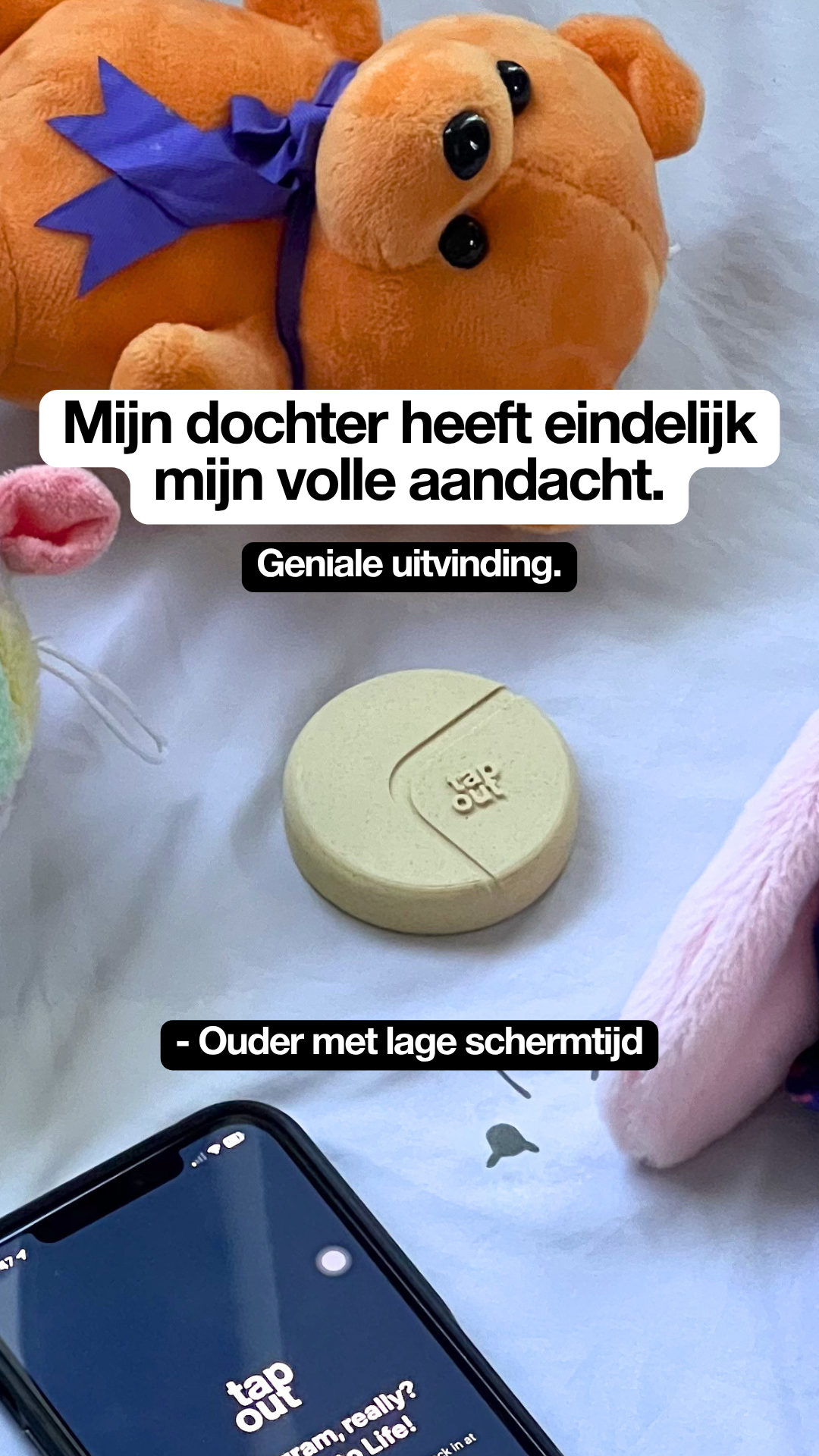 Tap Out Facebook ad