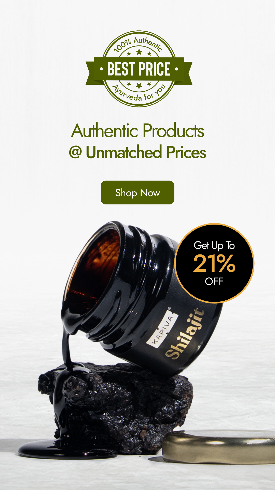 Daily Wellness Solutions by Kapiva Facebook ad