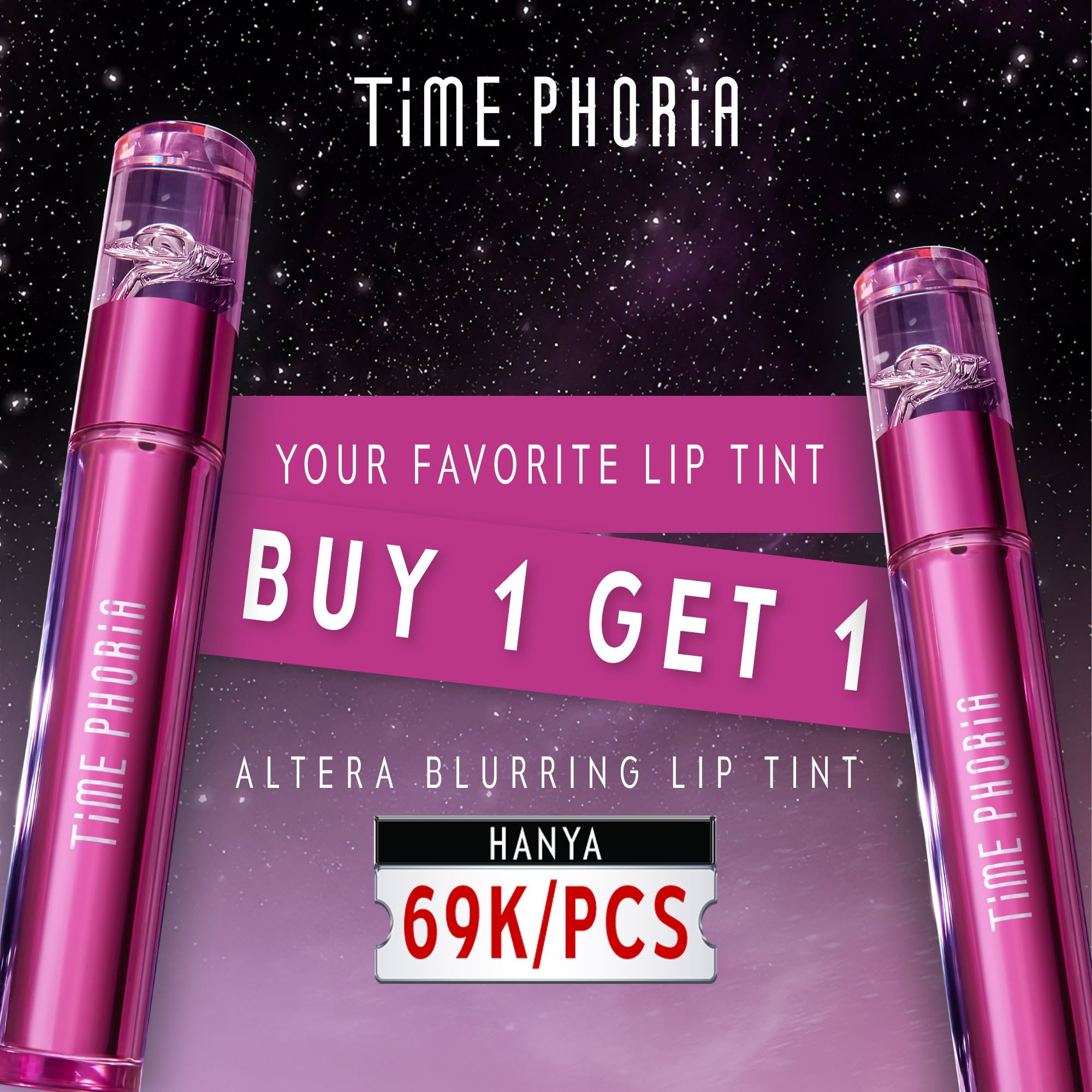 Timephoria Facebook ad