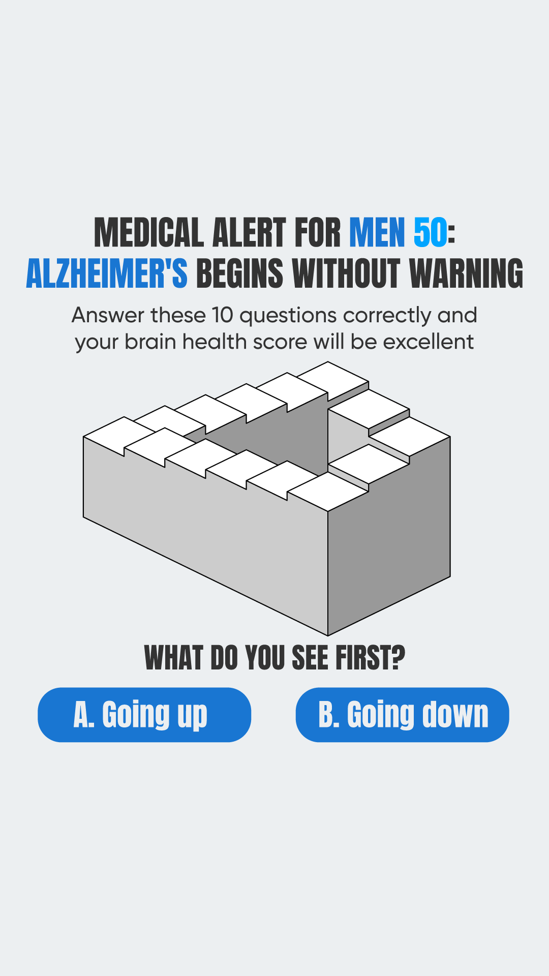 Brain Health Check Facebook ad