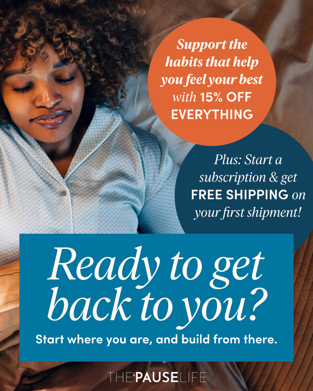The Pause Life by Dr. Mary Claire Haver Facebook ad