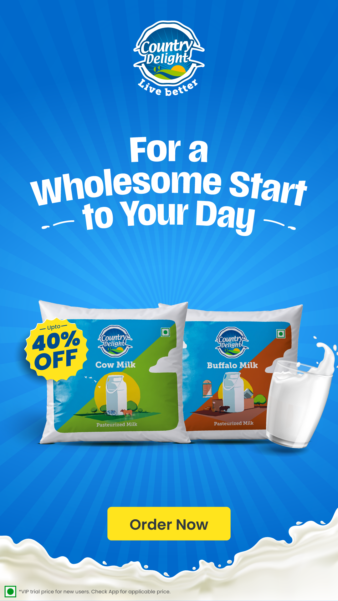 Country Delight Facebook ad