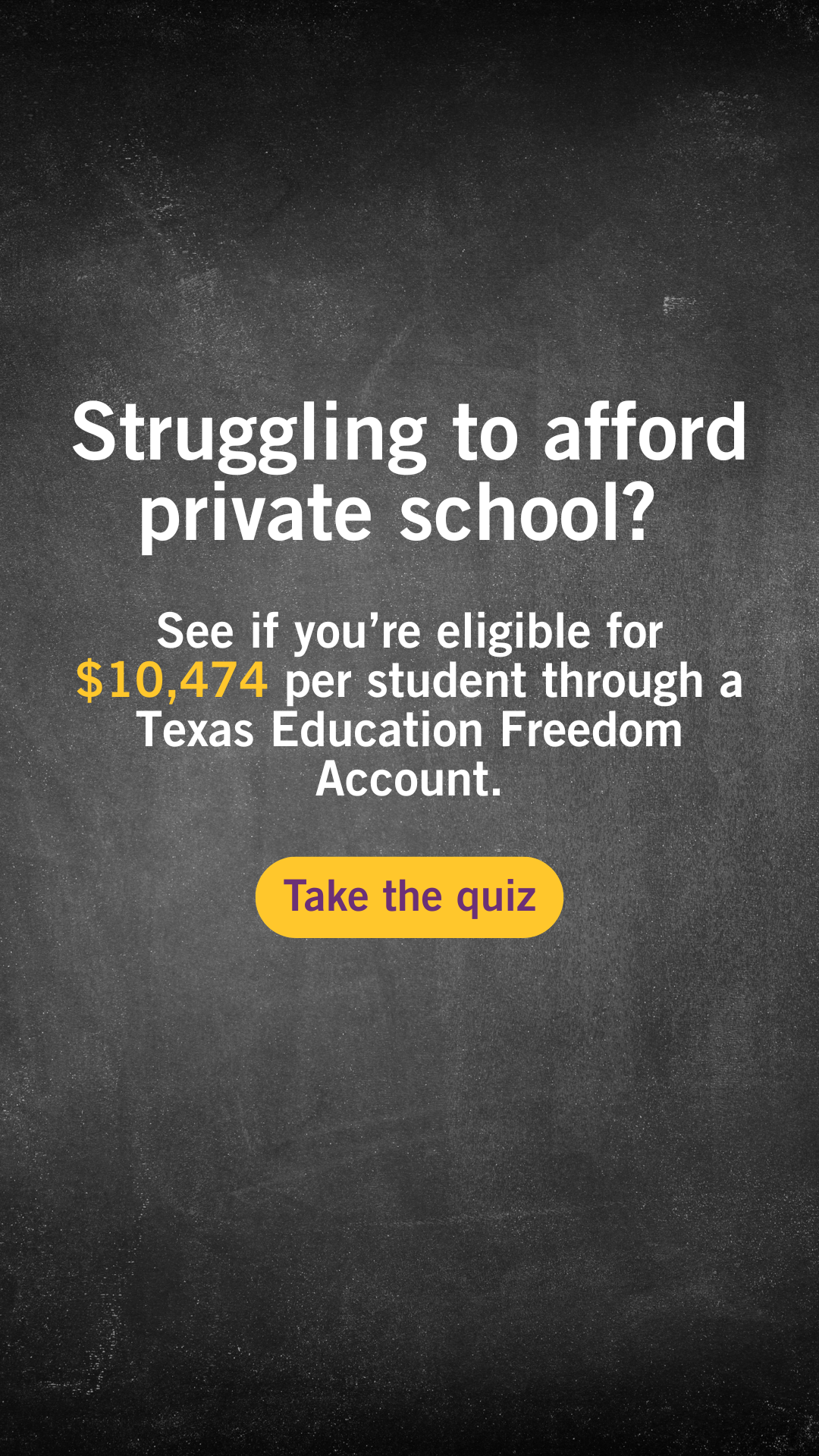 EdChoice Facebook ad from Feb 3, 2026