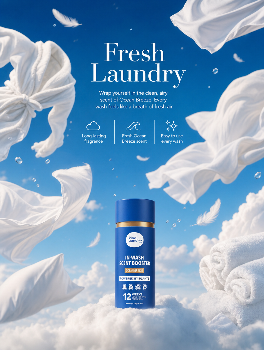 Kind Laundry Facebook ad