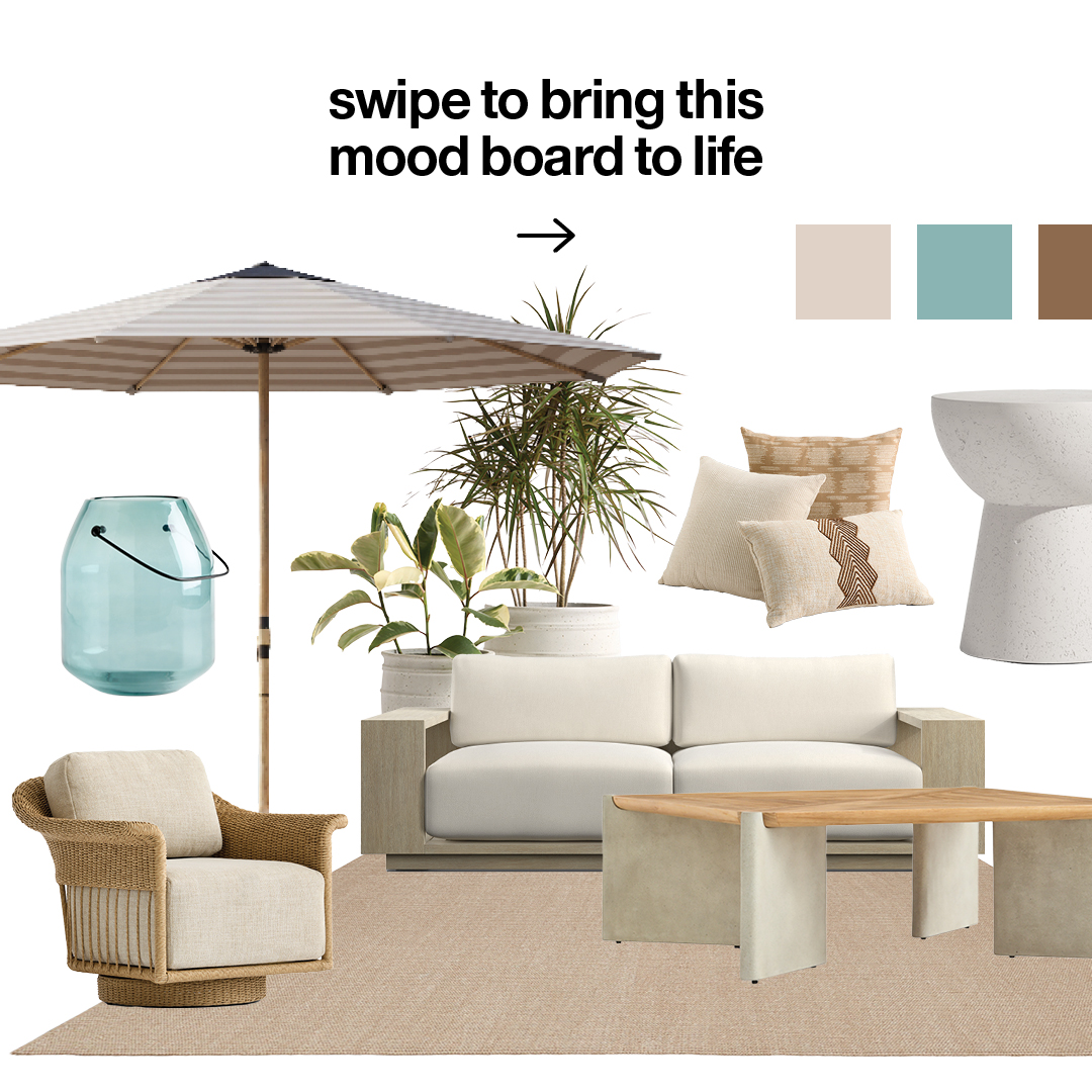 Crate and Barrel Facebook ad