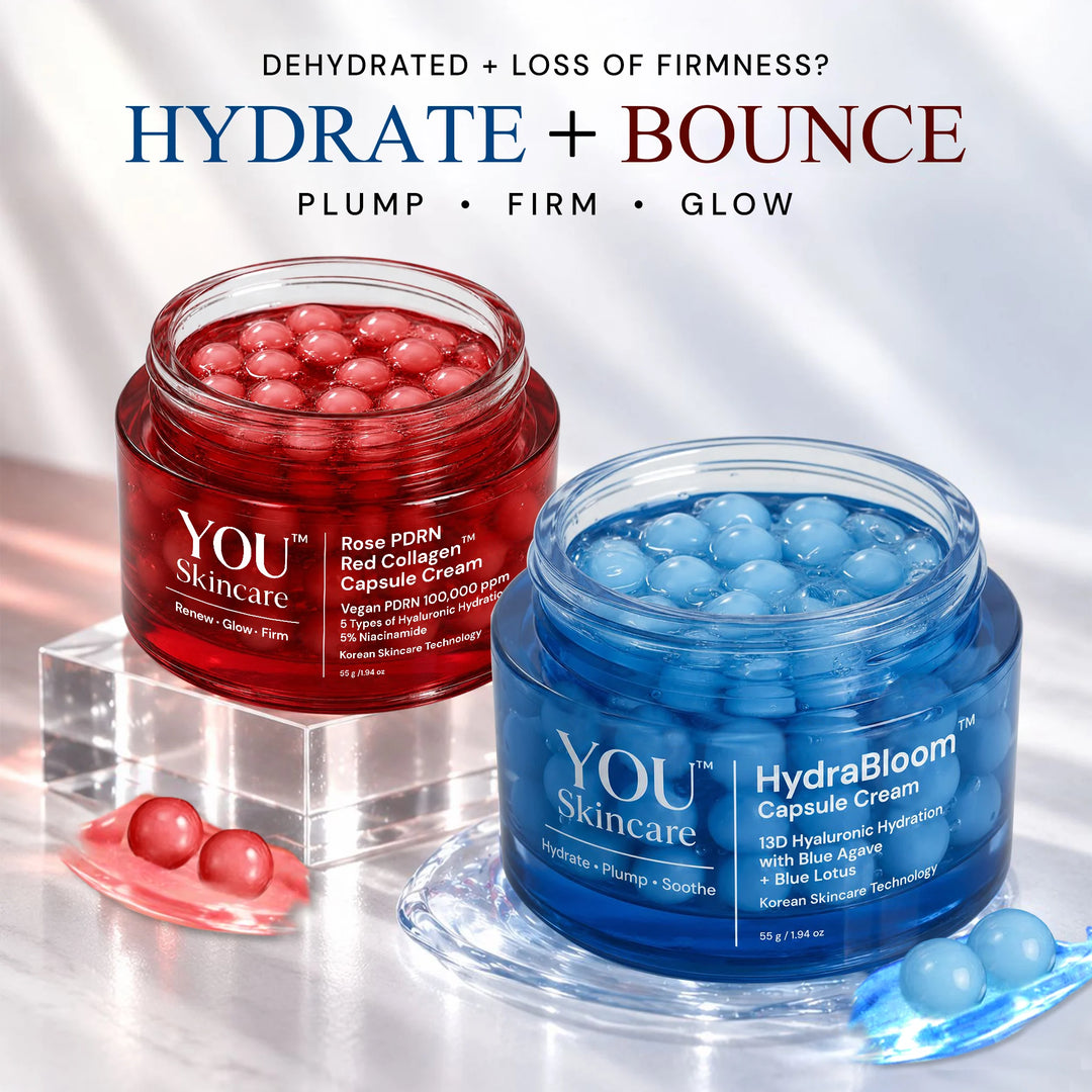YOU Skincare Facebook ad: 10% PDRN with Ceramides & Collagen