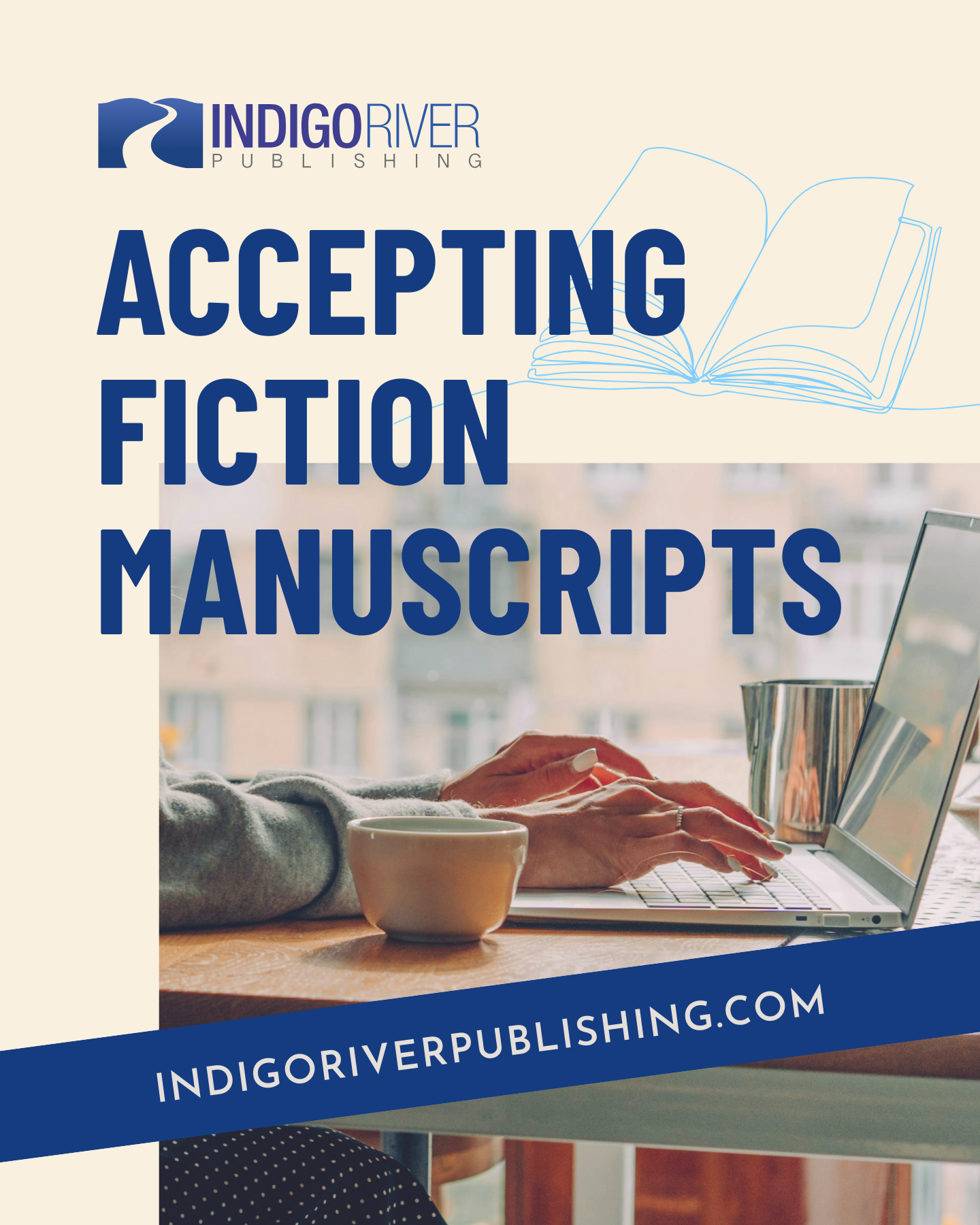 Indigo River Publishing Facebook ad: There's a Better Option Than Self-Publishing