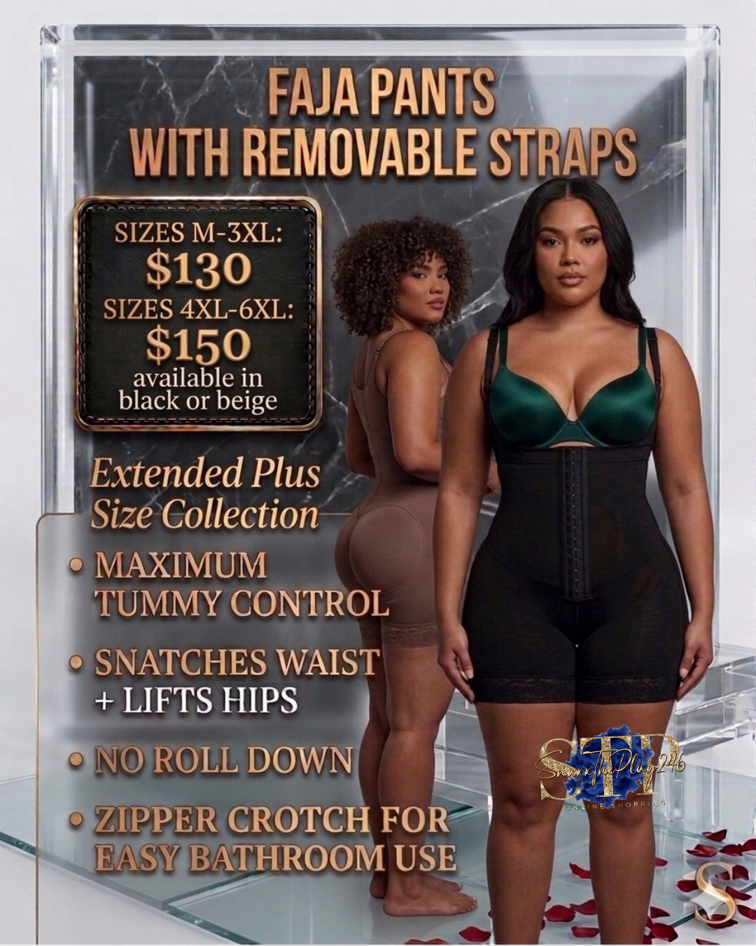 Snaxx The Plug Facebook ad: Snatch without suffering