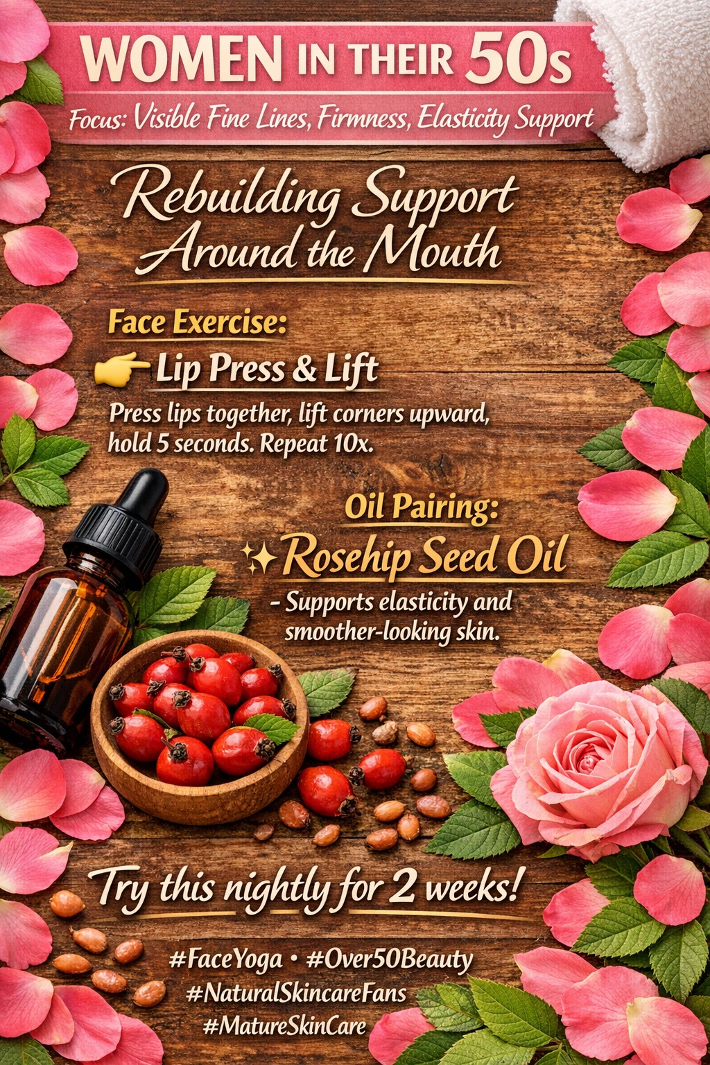Anti Aging Products Facebook ad