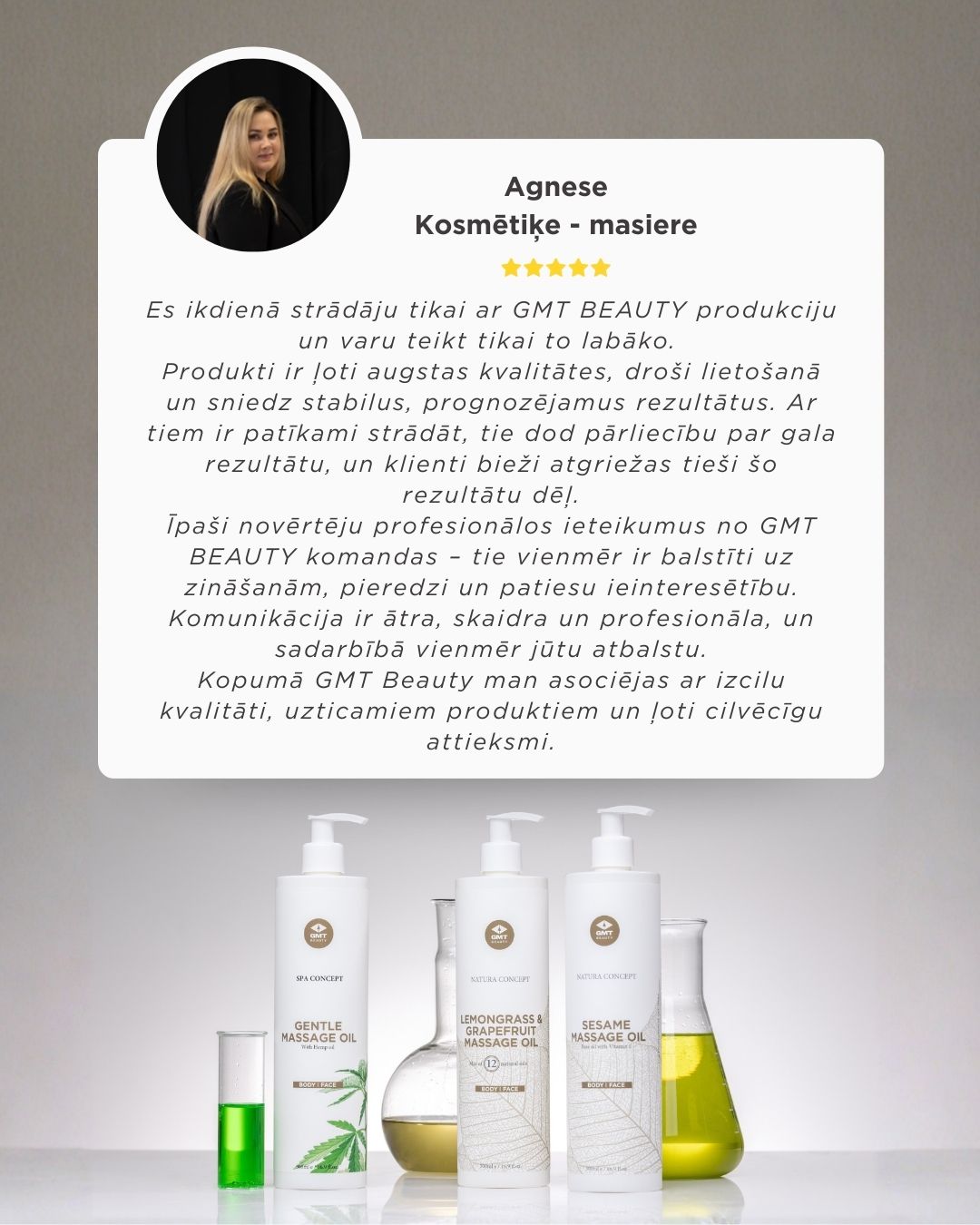 GMT Beauty Facebook ad