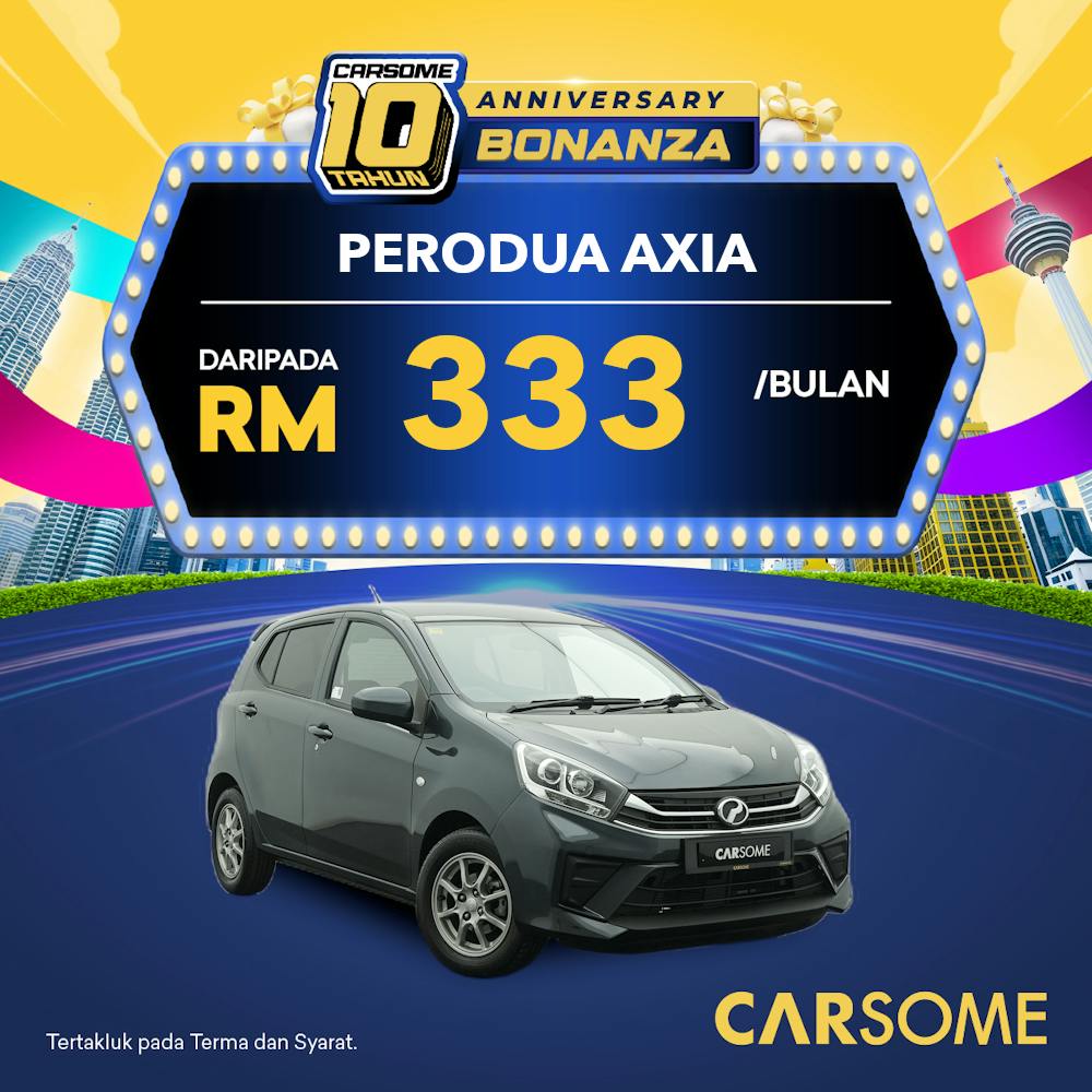 CARSOME Malaysia Facebook ad