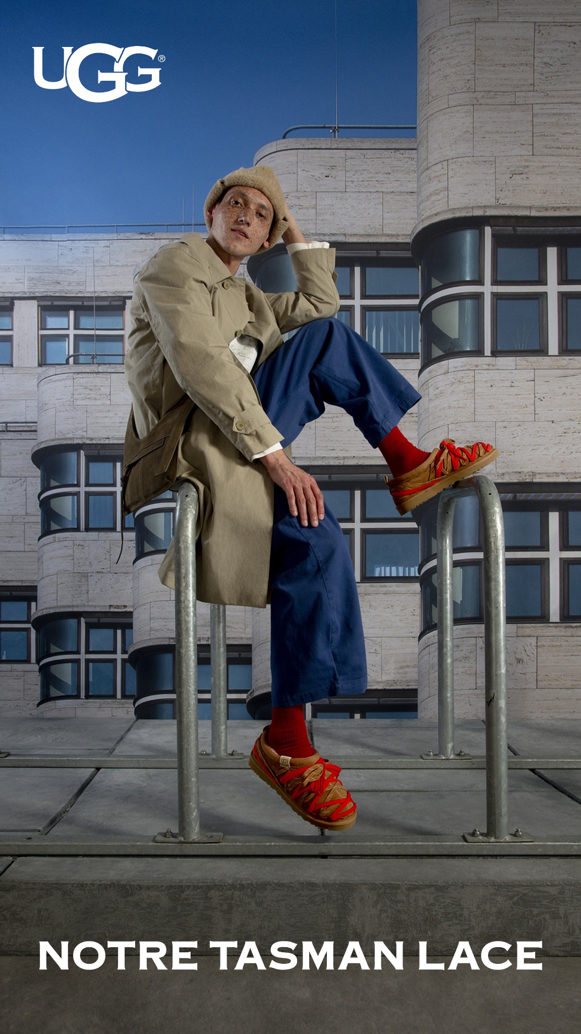 UGG Facebook ad