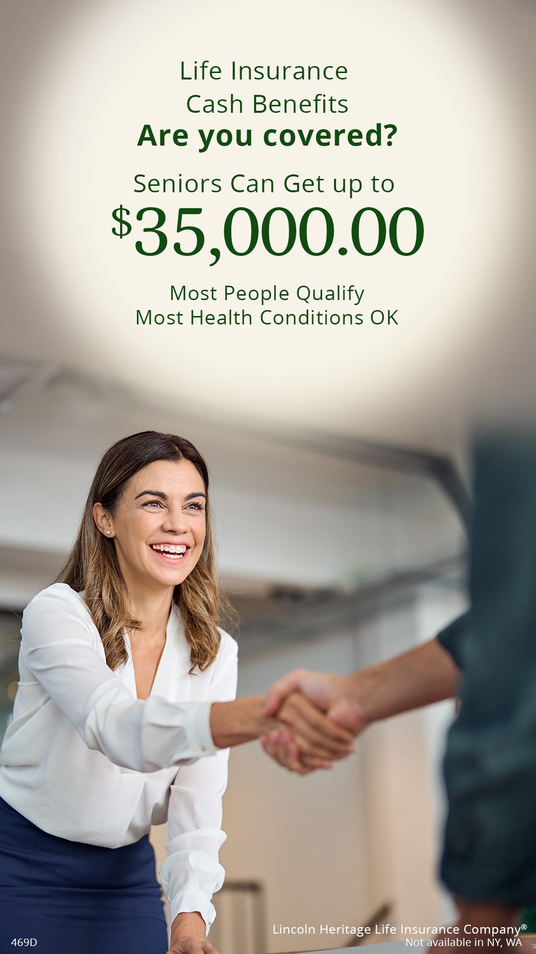 Lincoln Heritage Funeral Advantage Facebook ad