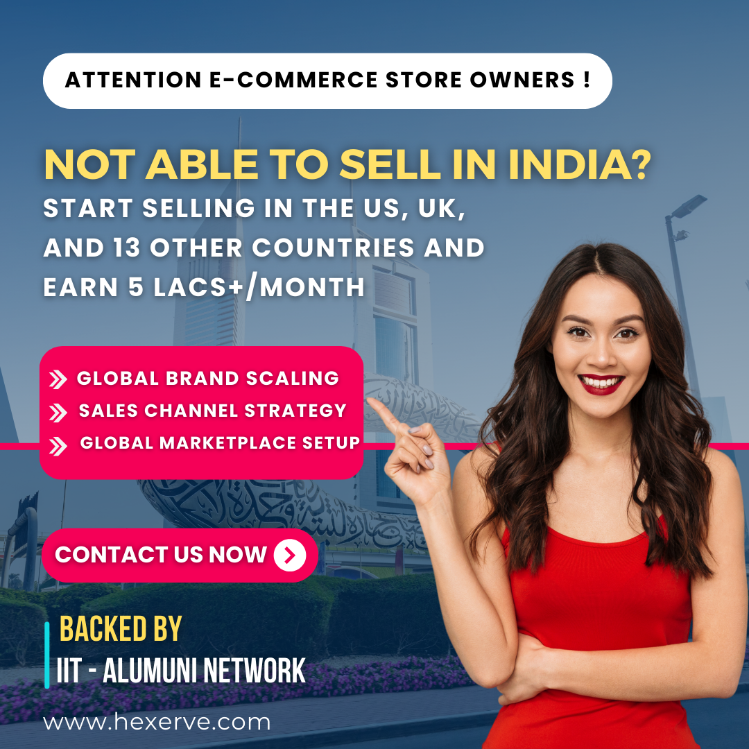 Hexerve Solutions Facebook ad: Ready to Scale Your E-Commerce Business Globally?