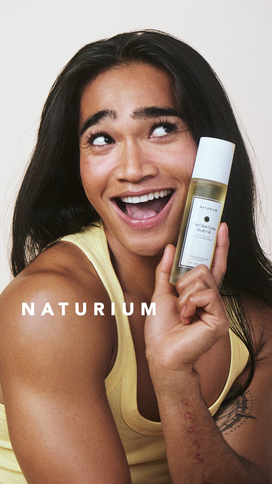 Naturium Facebook ad