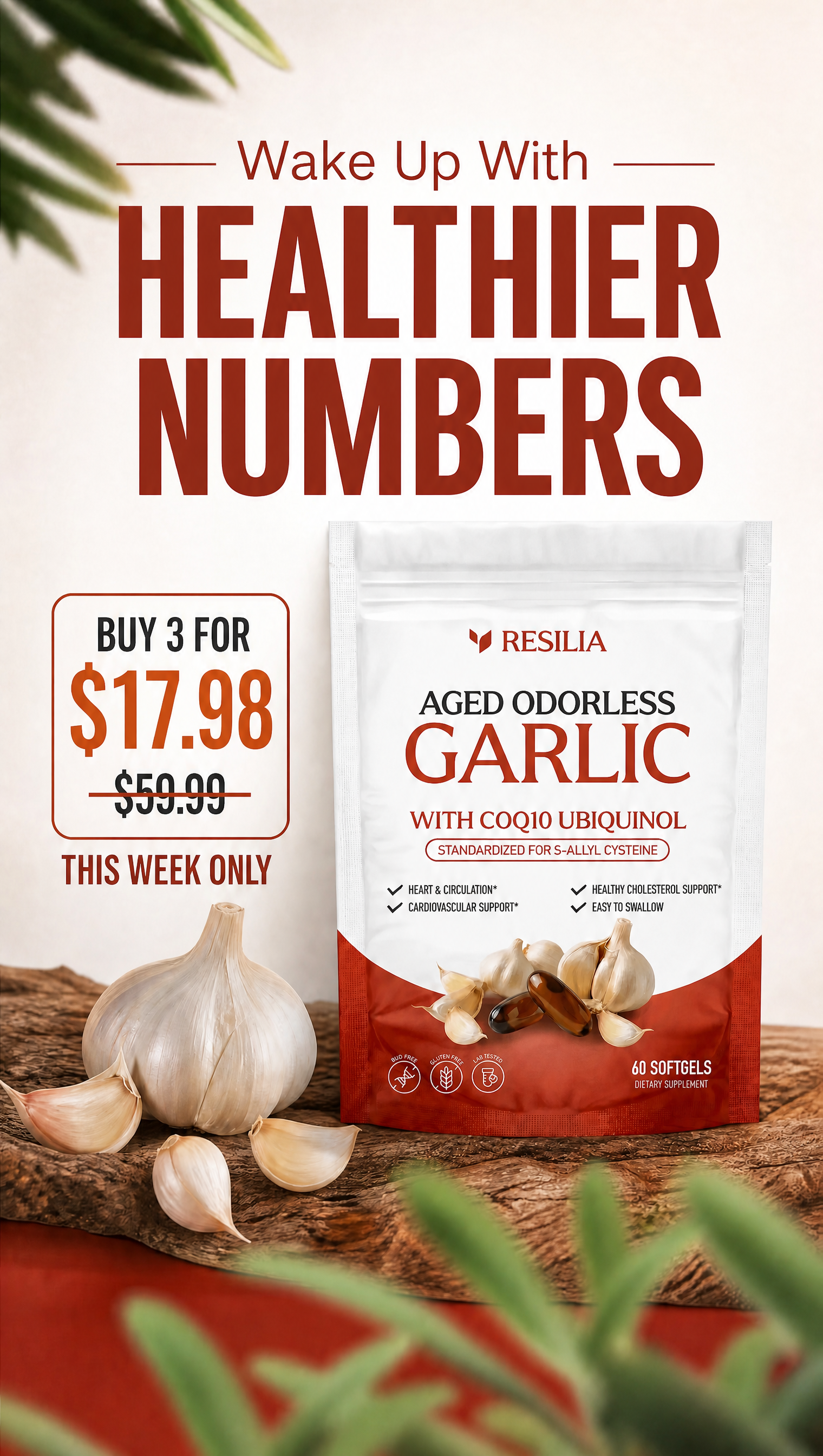 Vitality & Heart Co. Facebook ad