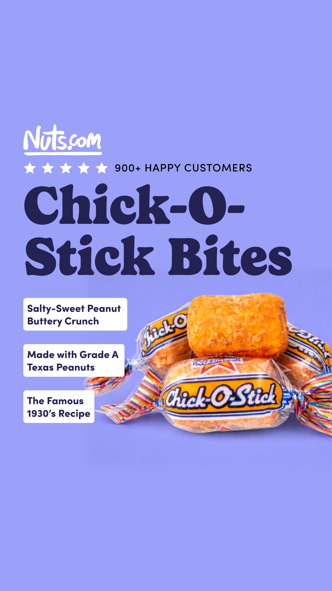 Nuts.com Facebook ad