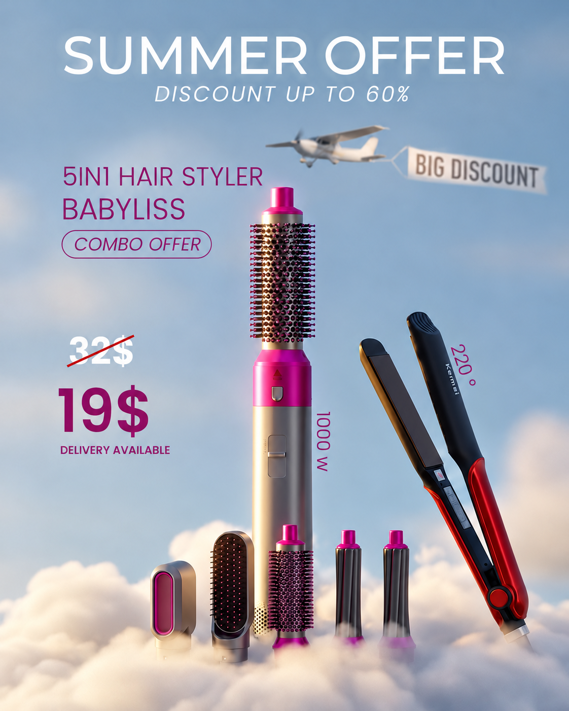 The Affordable Center Facebook ad