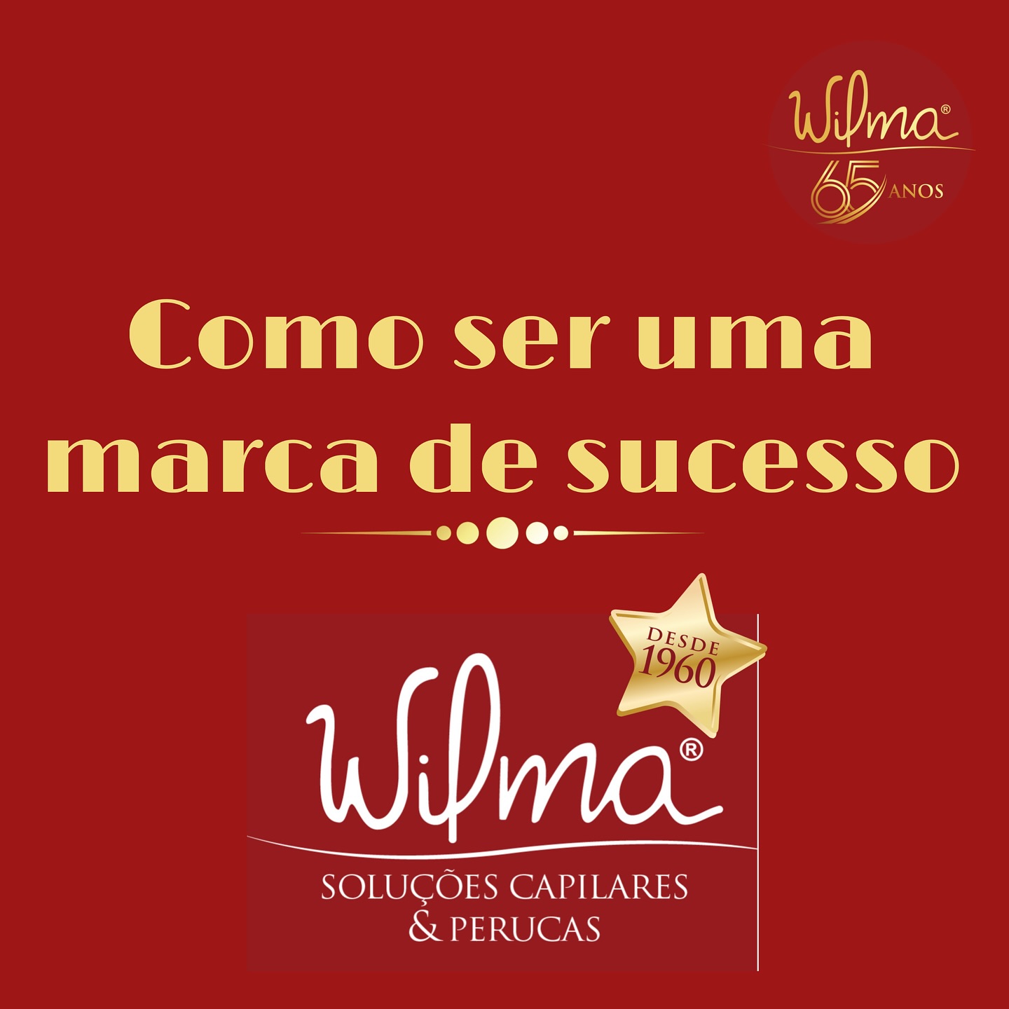 Wilma Perucas Facebook ad: Nossa história contada através de algumas reportagens e…