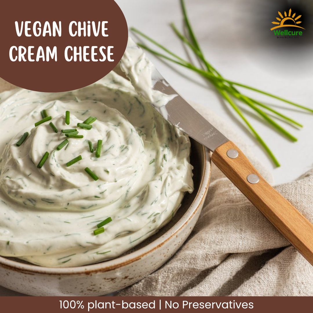 Wellcure Facebook ad: Make Vegan Cheese at Home, ₹749 Only