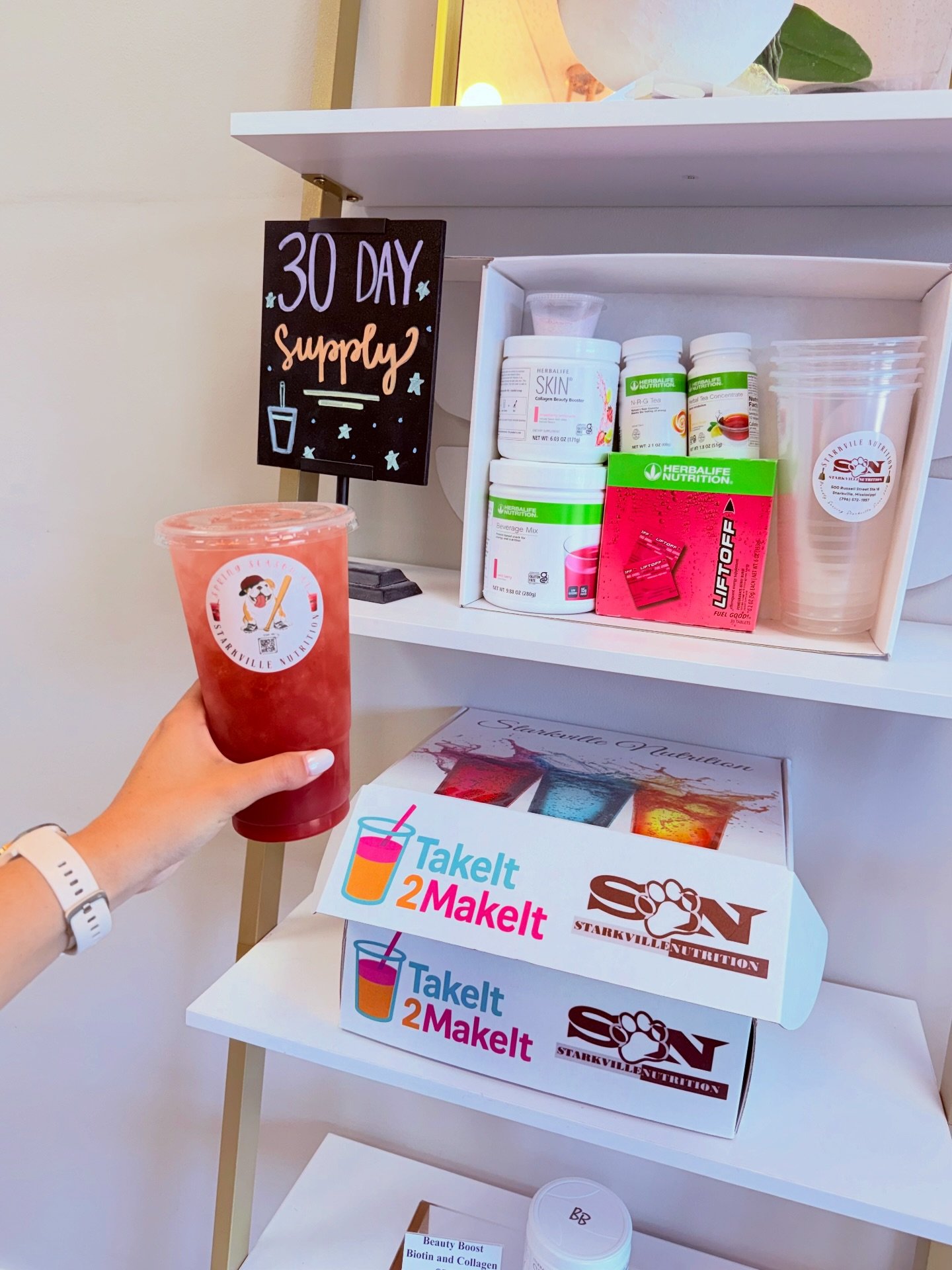 Starkville Nutrition Facebook ad: Want to take us home with you for…