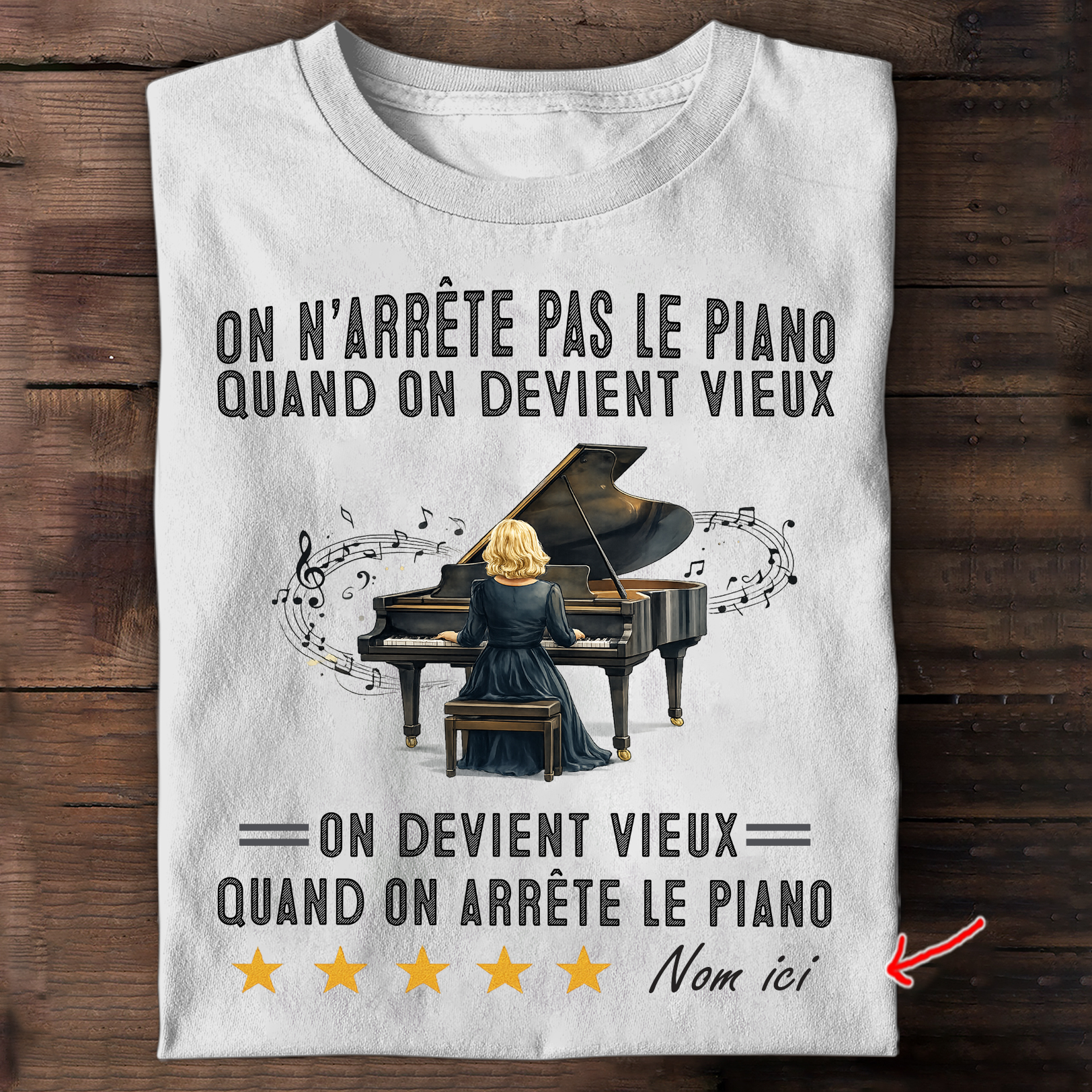 Cadeaux - T-shirts Facebook ad