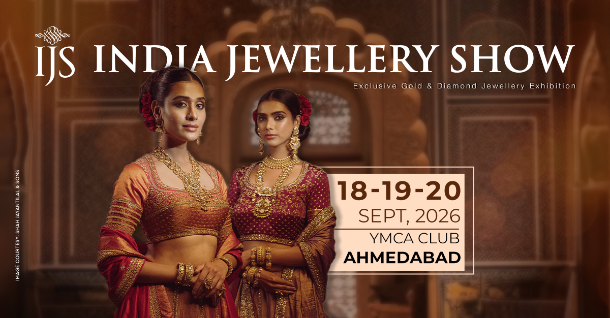 IJS - India Jewellery Show Facebook ad: India's passion for jewellery is celebrated at the…