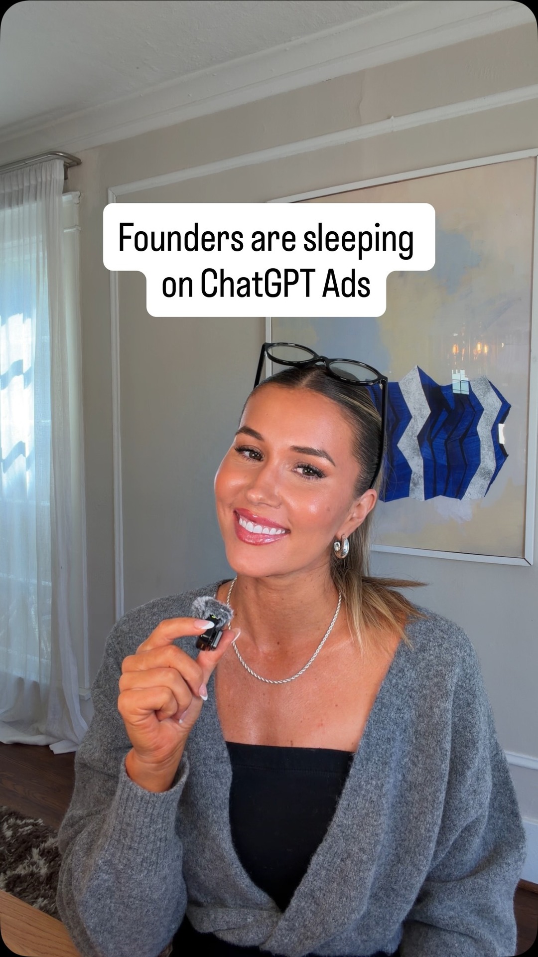 ChatGPT Facebook ad: Comment HINTS and I’ll send you the prompt…