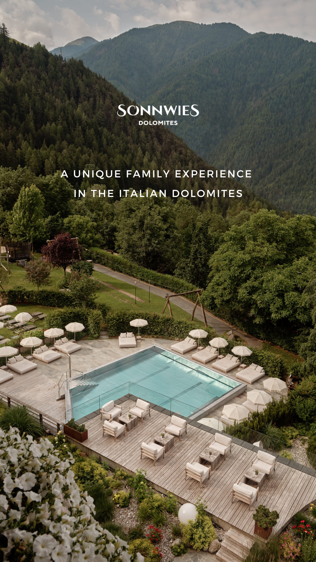 Familienhotel Sonnwies Facebook ad
