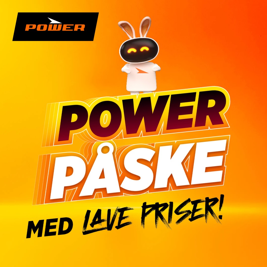 POWER Facebook ad: Påskegull: Elektronikk til knallpriser!