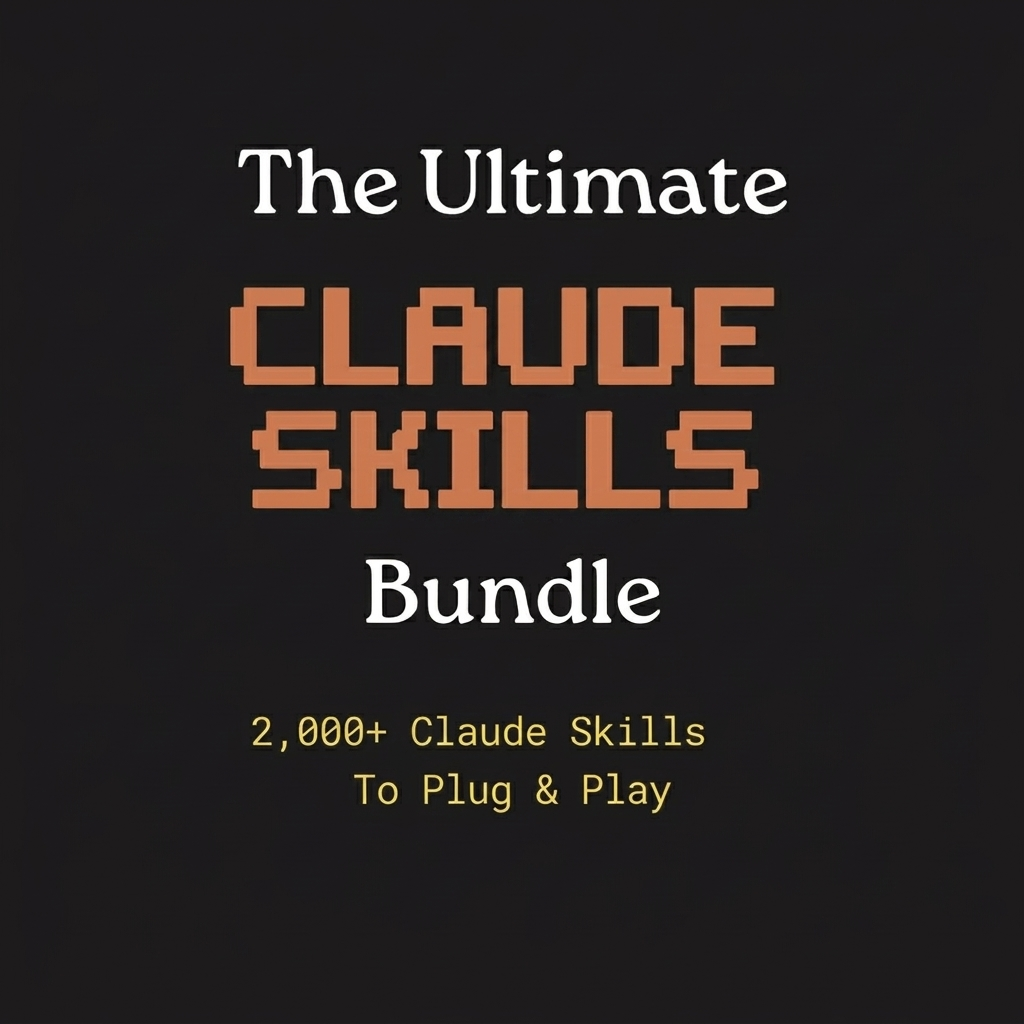 AI Avalanche Facebook ad: 2,000+ Claude Skills