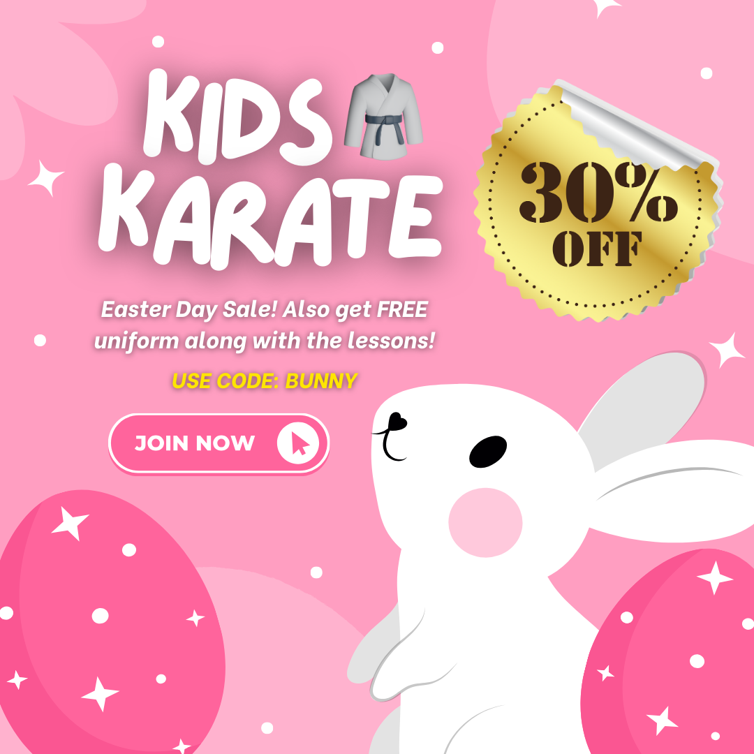 Amerikick Martial Arts Facebook ad