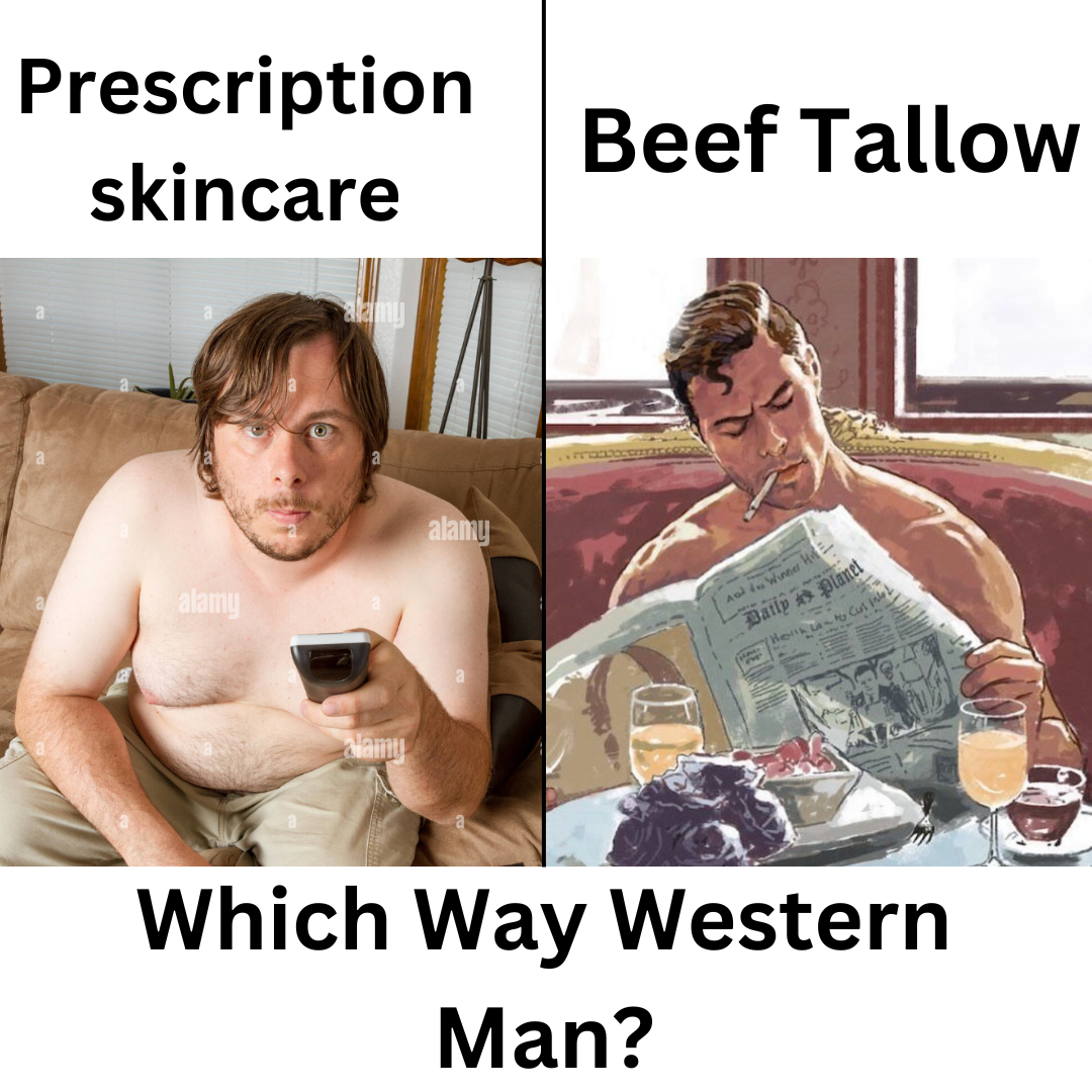 The Tallowed Truth Facebook ad