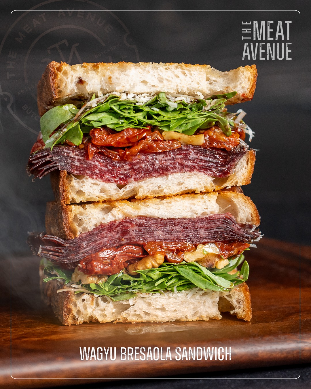 The Meat Avenue Restaurant Facebook ad
