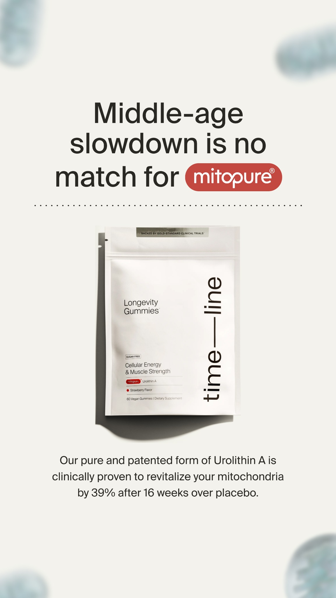 Timeline Longevity Facebook ad