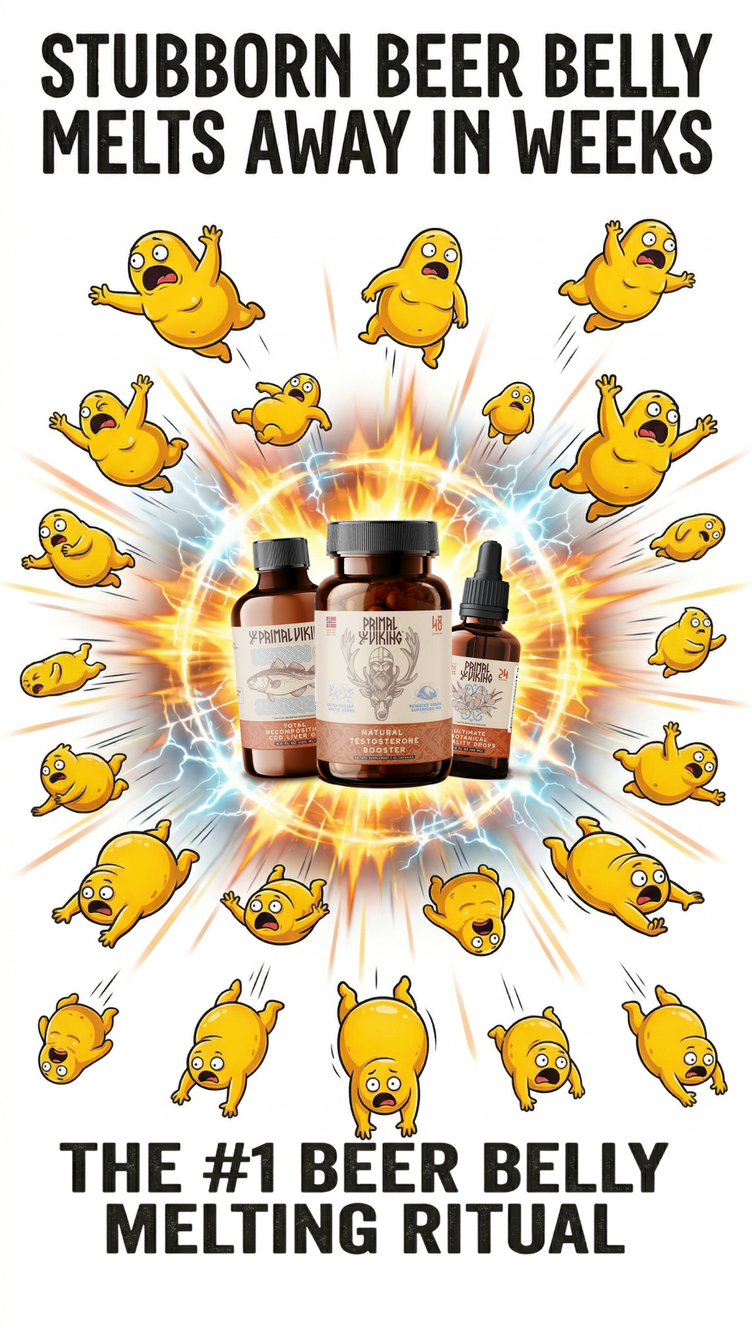 Primal Viking Facebook ad